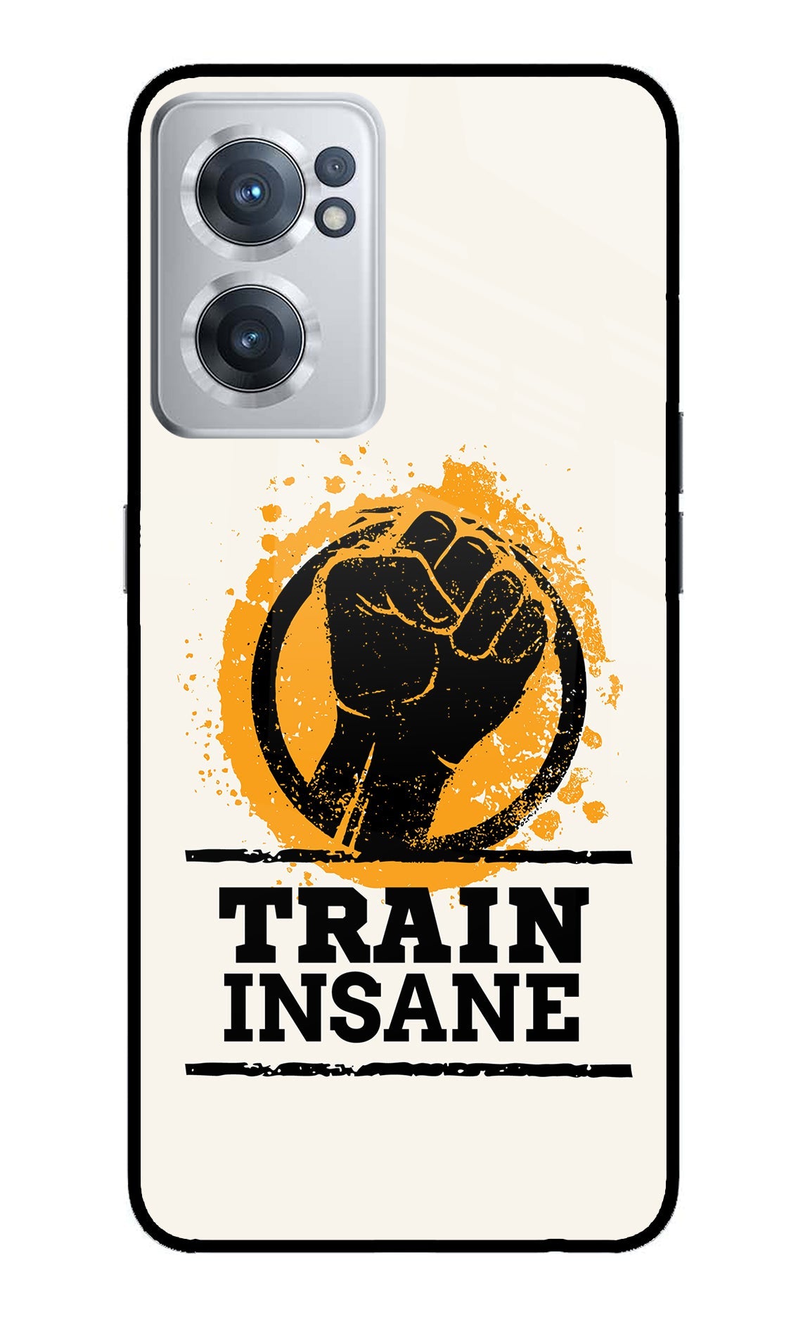 Train Insane OnePlus Nord CE 2 5G Back Cover