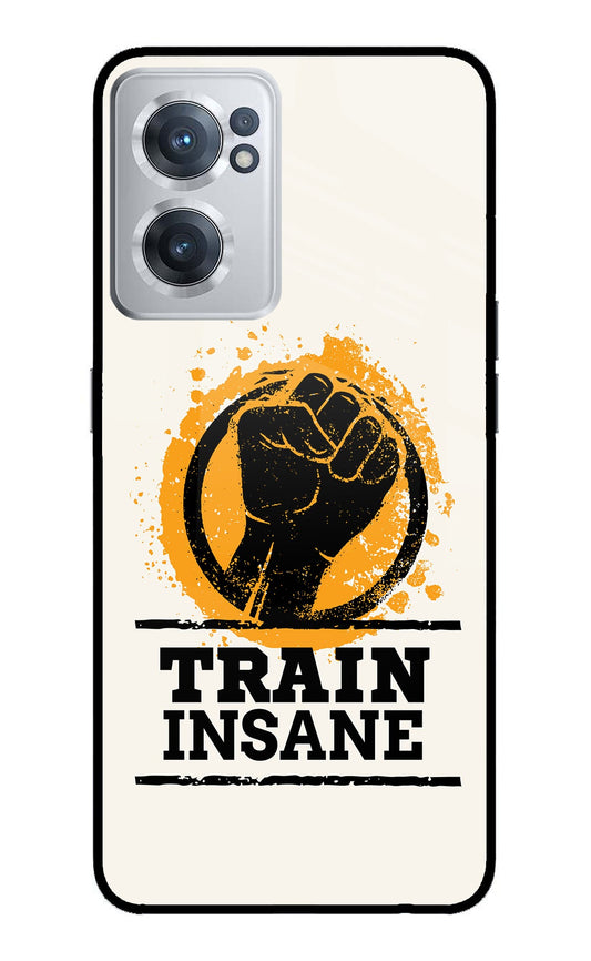 Train Insane OnePlus Nord CE 2 5G Glass Case