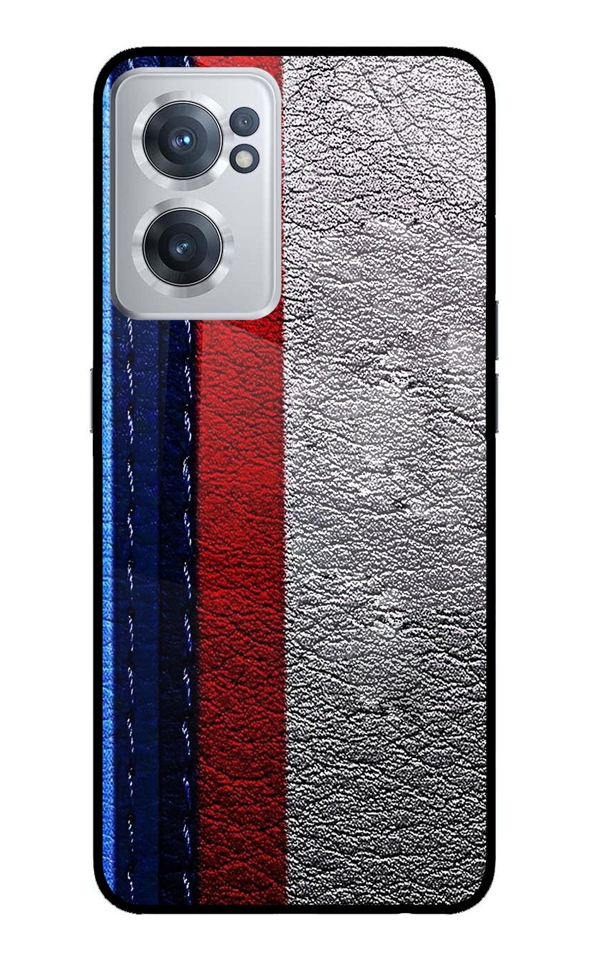 BMW Stripes OnePlus Nord CE 2 5G Glass Case