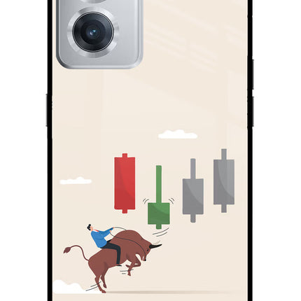 Bull Trading Momentum OnePlus Nord CE 2 5G Glass Case