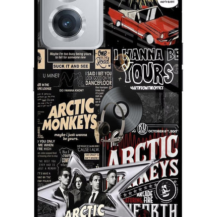 Arctic Monkeys OnePlus Nord CE 2 5G Glass Case