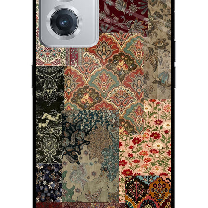 Desi Print OnePlus Nord CE 2 5G Glass Case