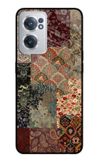 Desi Print OnePlus Nord CE 2 5G Glass Case