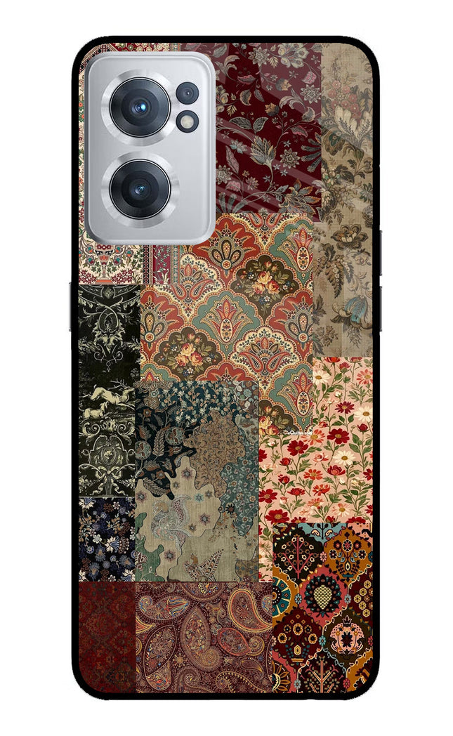 Desi Print OnePlus Nord CE 2 5G Glass Case