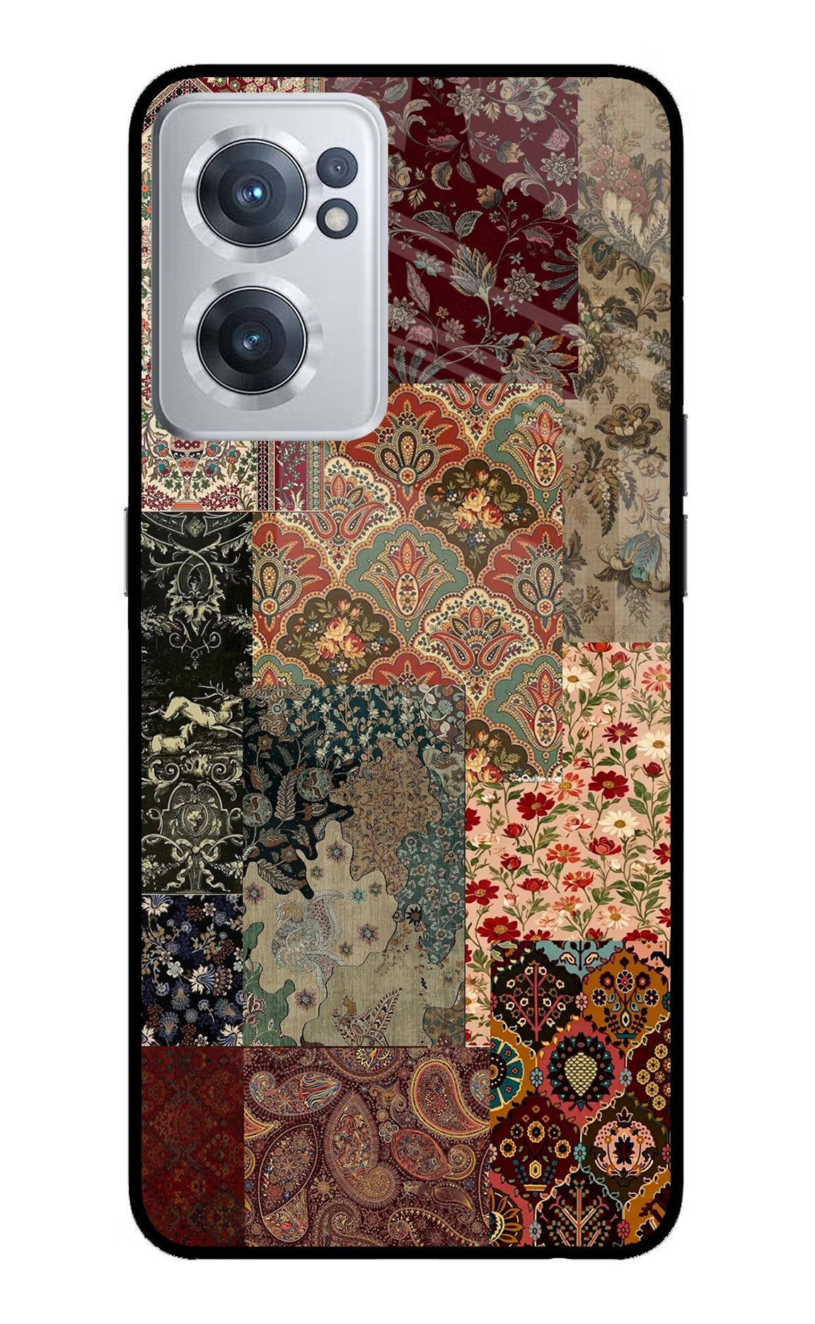 Desi Print OnePlus Nord CE 2 5G Glass Case Back Cover by Casekaro