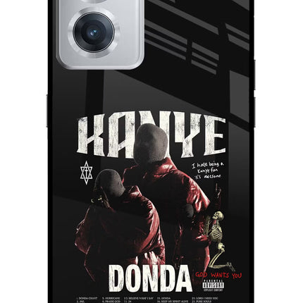 Donda Kanye West OnePlus Nord CE 2 5G Glass Case