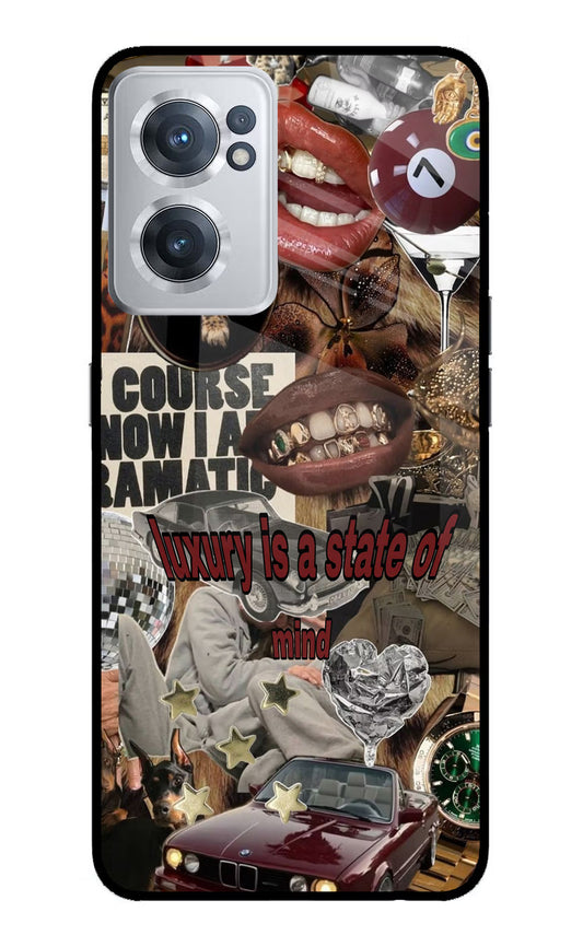 Luxury OnePlus Nord CE 2 5G Glass Case