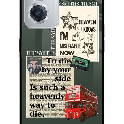 The Smiths OnePlus Nord CE 2 5G Glass Case