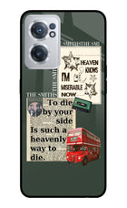 The Smiths OnePlus Nord CE 2 5G Glass Case
