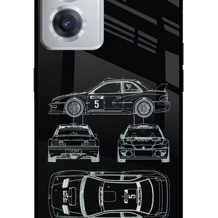 WRC'99 OnePlus Nord CE 2 5G Glass Case