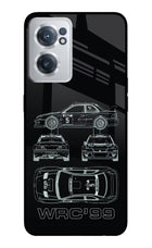WRC'99 OnePlus Nord CE 2 5G Glass Case