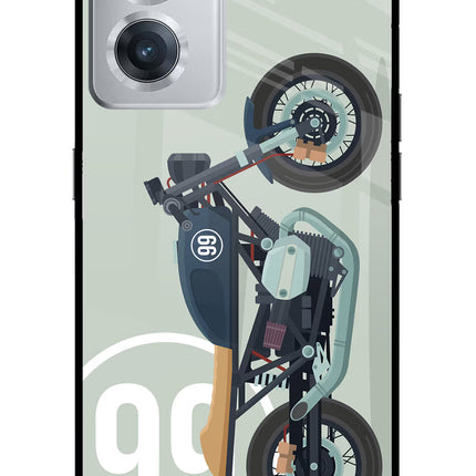 Classic Cafe Racer 99 OnePlus Nord CE 2 5G Glass Case