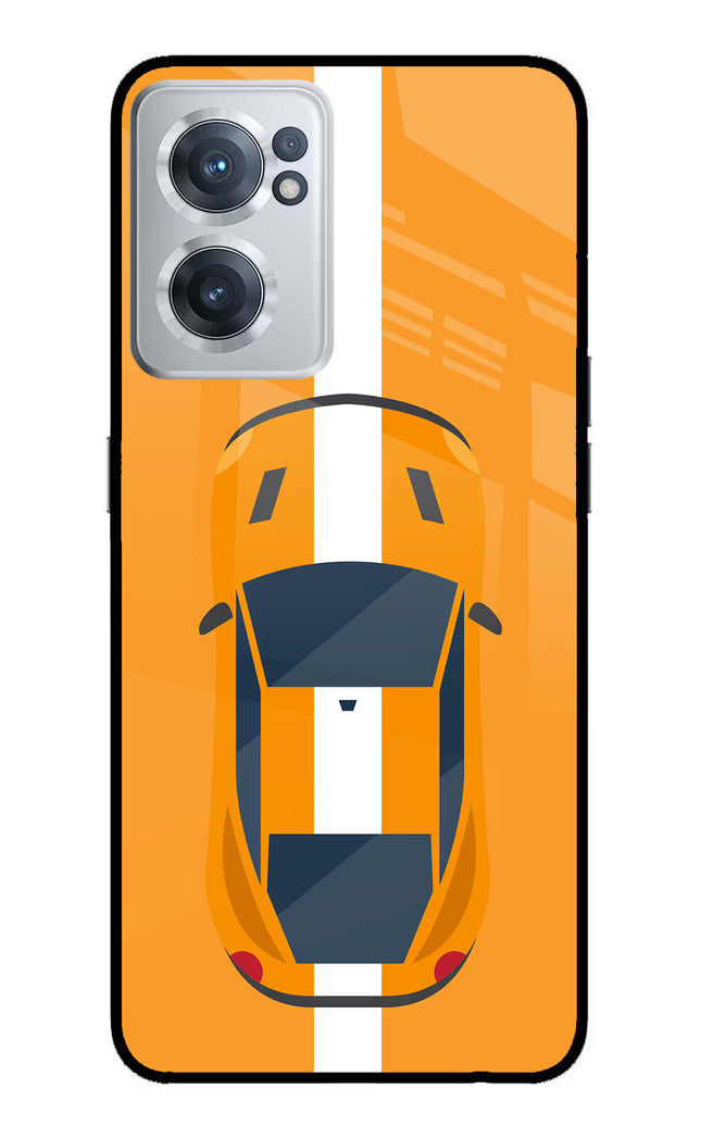 Highway Pursuit OnePlus Nord CE 2 5G Glass Case