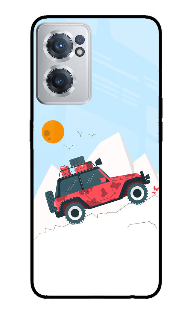 Mountain Trail Beast OnePlus Nord CE 2 5G Glass Case