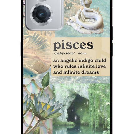 Pisces Zodiac OnePlus Nord CE 2 5G Glass Case