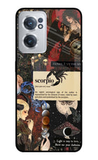 Scorpio Zodiac OnePlus Nord CE 2 5G Glass Case