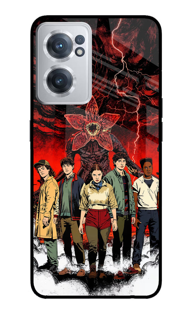 Ordinary Things Characters OnePlus Nord CE 2 5G Glass Case