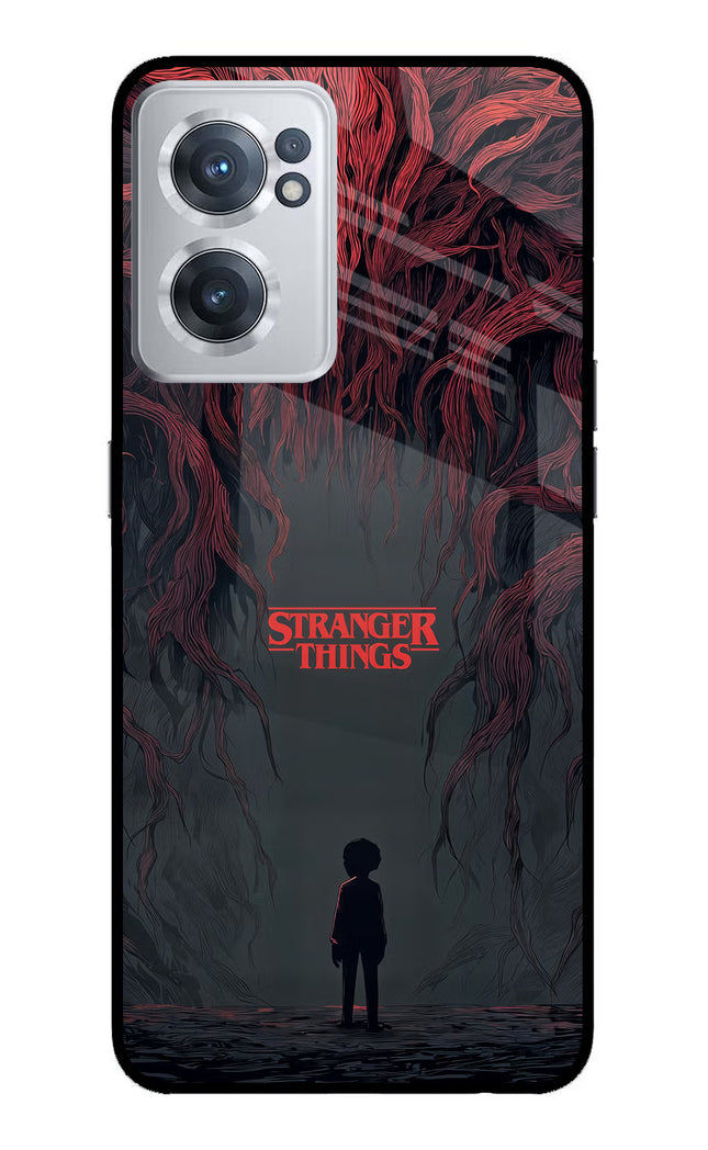 Ordinary Things Dark Side OnePlus Nord CE 2 5G Glass Case