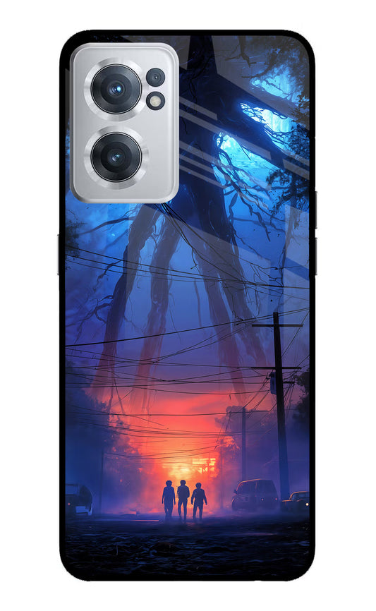 Ordinary Things Shadow OnePlus Nord CE 2 5G Glass Case
