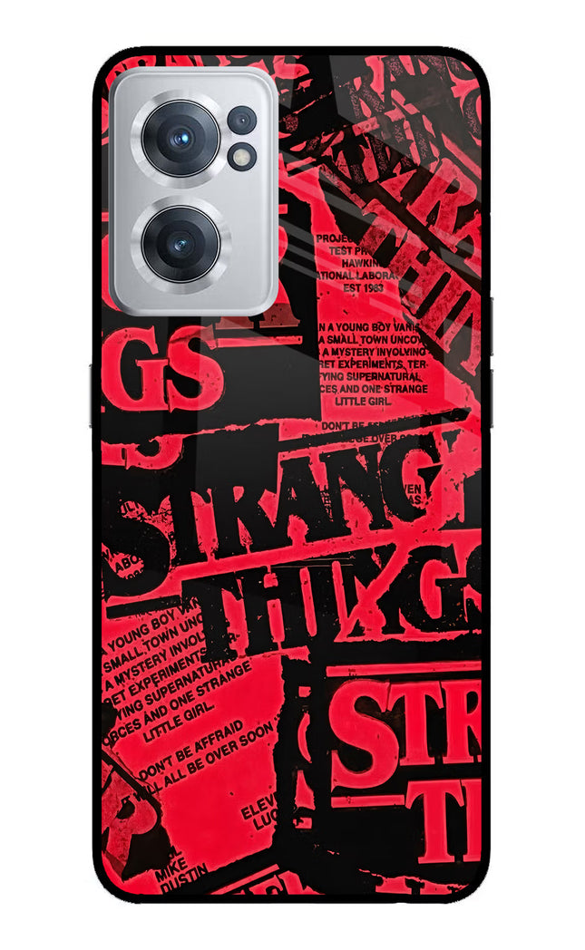 Ordinary Things OnePlus Nord CE 2 5G Glass Case