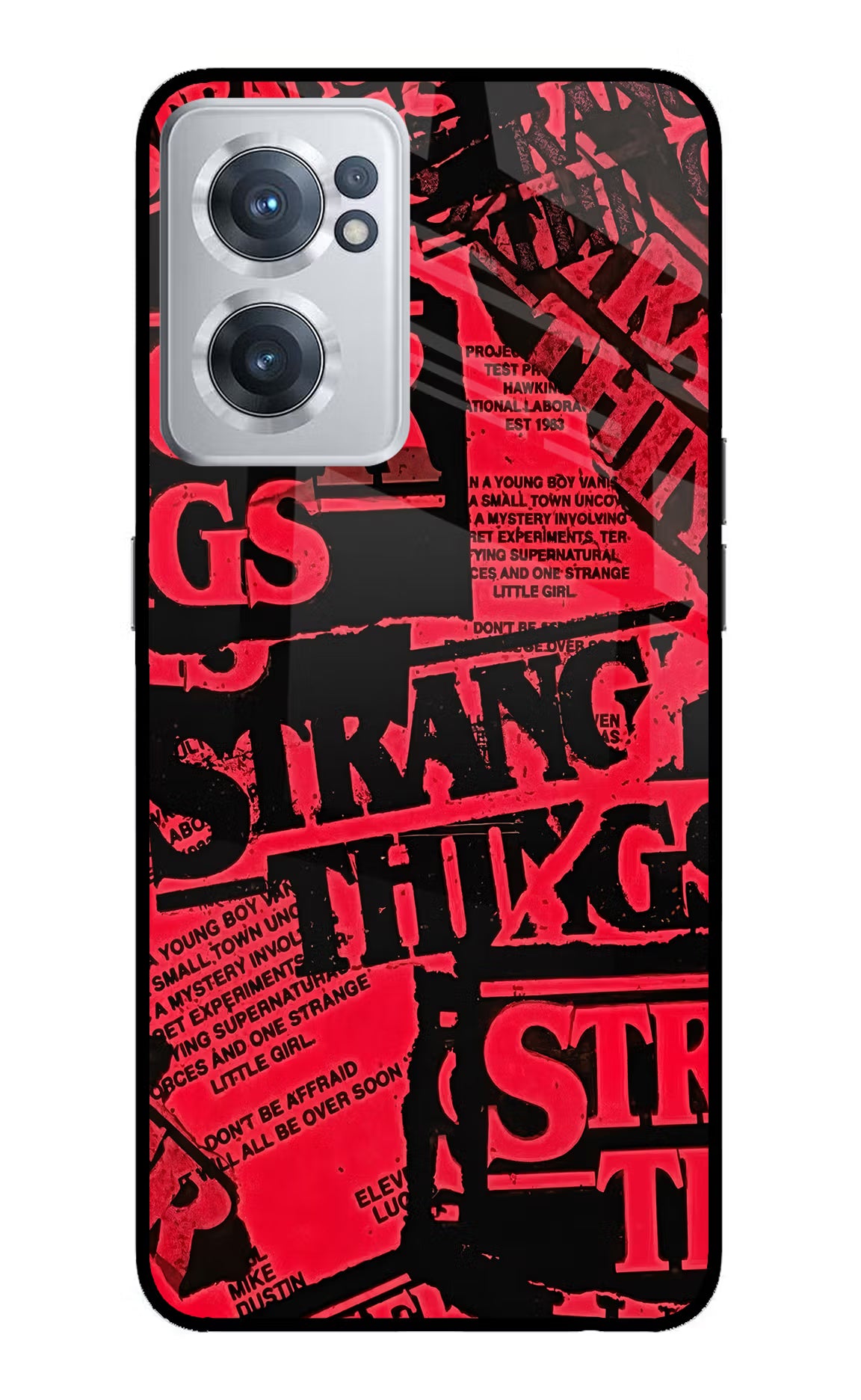 Ordinary Things OnePlus Nord CE 2 5G Glass Case Back Cover by Casekaro