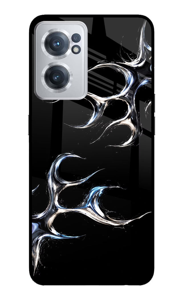 Chrome Tribal OnePlus Nord CE 2 5G Glass Case