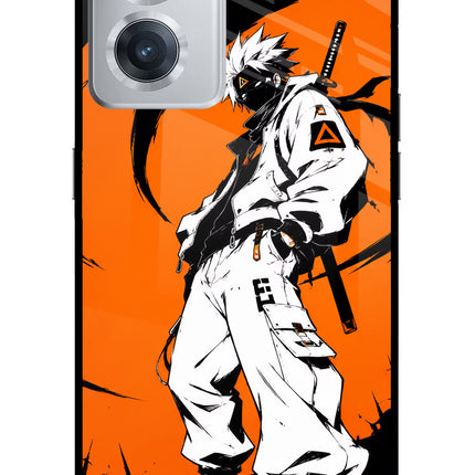Street Samurai  OnePlus Nord CE 2 5G Glass Case