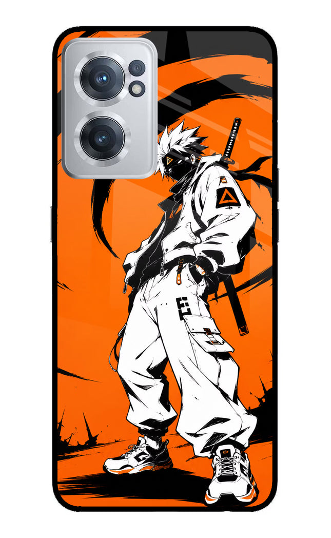 Street Samurai  OnePlus Nord CE 2 5G Glass Case