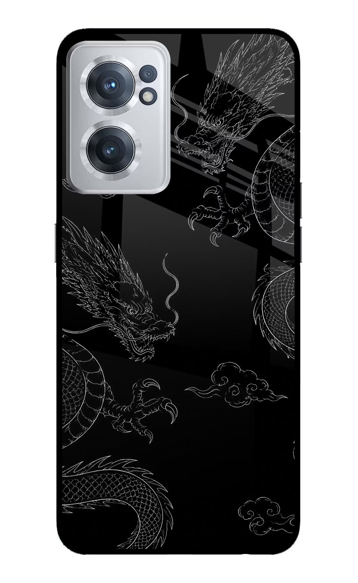 Twin Dragons OnePlus Nord CE 2 5G Glass Case