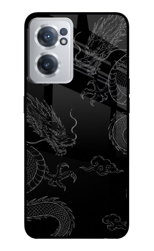 Twin Dragons OnePlus Nord CE 2 5G Glass Case