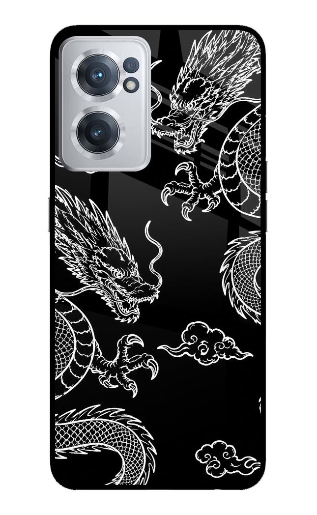 Twin Dragons OnePlus Nord CE 2 5G Glass Case