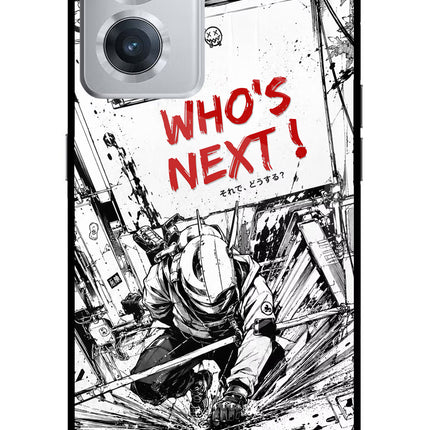 Who's Next OnePlus Nord CE 2 5G Glass Case