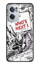 Who's Next OnePlus Nord CE 2 5G Glass Case
