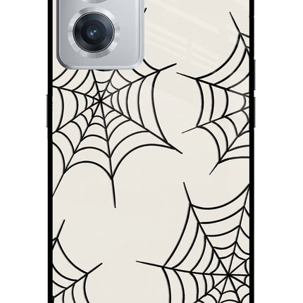 Spider Web OnePlus Nord CE 2 5G Glass Case