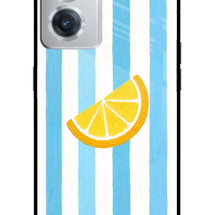 Summer Lemon OnePlus Nord CE 2 5G Glass Case