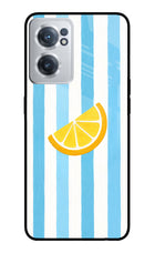 Summer Lemon OnePlus Nord CE 2 5G Glass Case