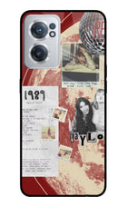 Taylor Swift OnePlus Nord CE 2 5G Glass Case