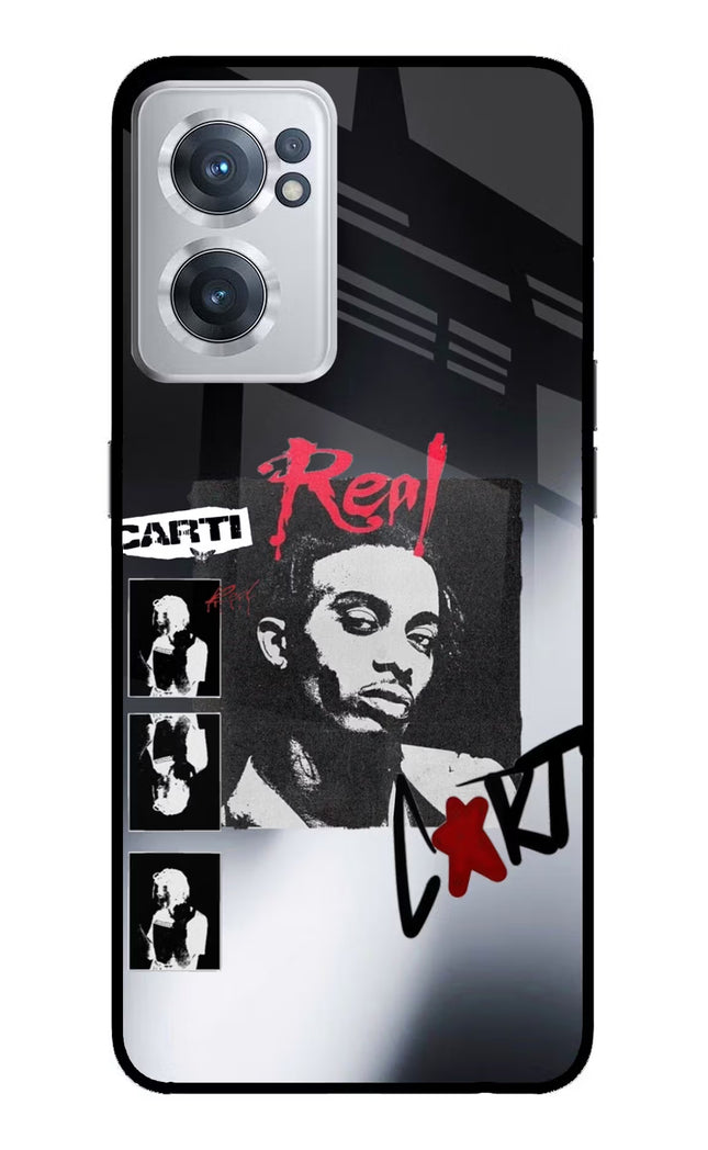 Playboi Carti OnePlus Nord CE 2 5G Glass Case