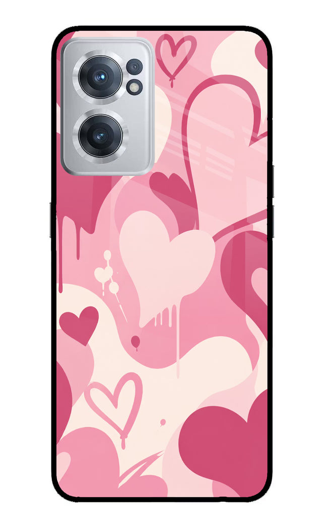Hearty case OnePlus Nord CE 2 5G Glass Case