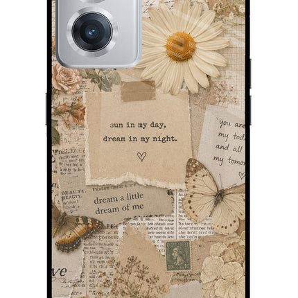 Vintage case OnePlus Nord CE 2 5G Glass Case