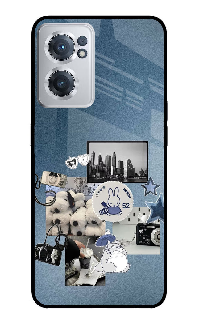 Miffy OnePlus Nord CE 2 5G Glass Case