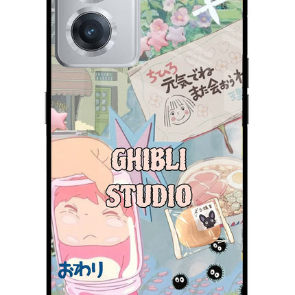 Studio Ghibli OnePlus Nord CE 2 5G Glass Case