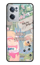 Studio Ghibli OnePlus Nord CE 2 5G Glass Case