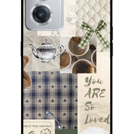 Cookie OnePlus Nord CE 2 5G Glass Case