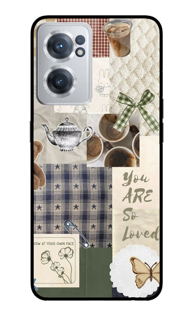 Cookie OnePlus Nord CE 2 5G Glass Case