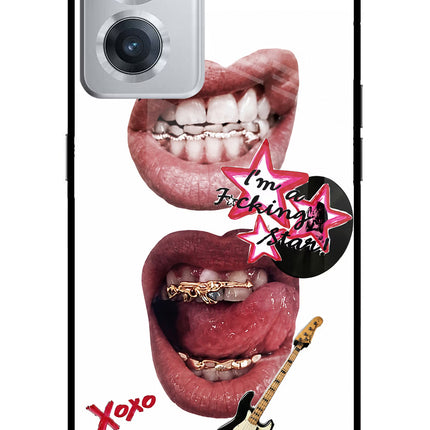 Rockstar OnePlus Nord CE 2 5G Glass Case