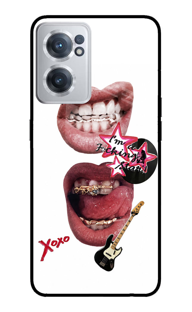 Rockstar OnePlus Nord CE 2 5G Glass Case
