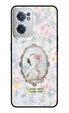 Pretty Mind Pretty Soul OnePlus Nord CE 2 5G Glass Case