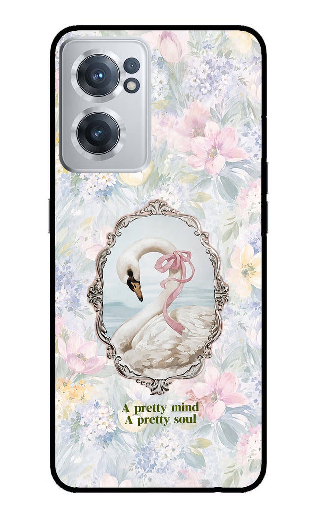 Pretty Mind Pretty Soul OnePlus Nord CE 2 5G Glass Case