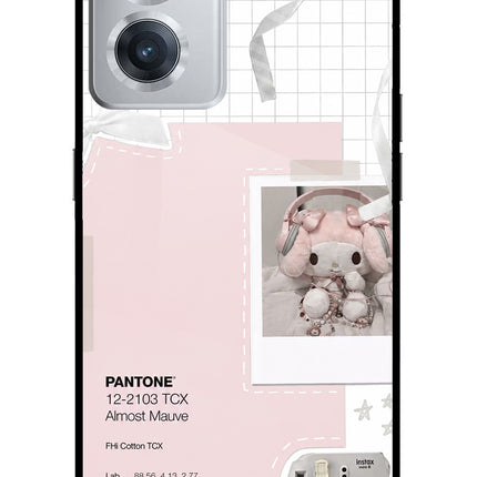 Pantone Asthetic OnePlus Nord CE 2 5G Glass Case
